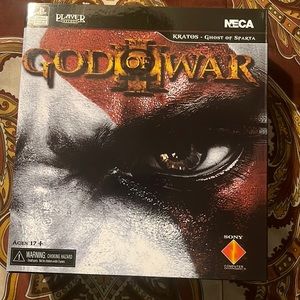 NECA God of War Ultimate KRATOS Sony playstation gaming new Kratos